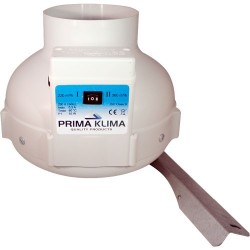 Extractor Prima Klima 125 2 Velocidades (230-360 m3/h)