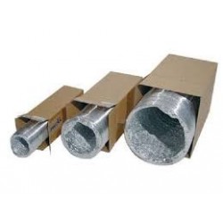 Tubo Aluminio Flexible 127 - 5 m (2 uds/caja)